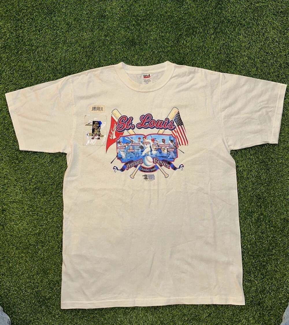 St. Louis Cardinals Pennant Fever 2006 T-shirt